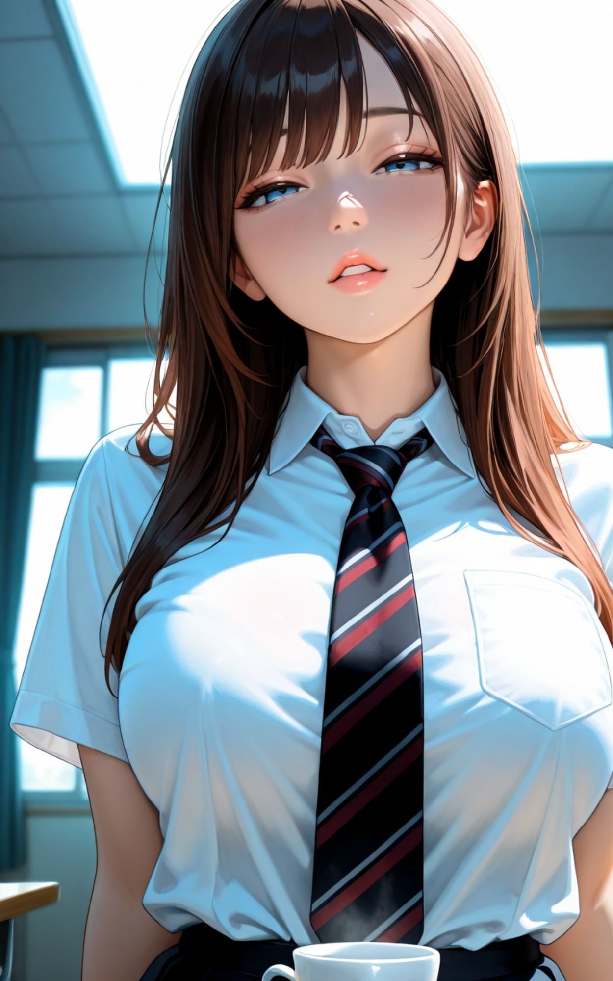 性育学院 NO.14 爆乳トロ顔ギャルのサンプル画像 6