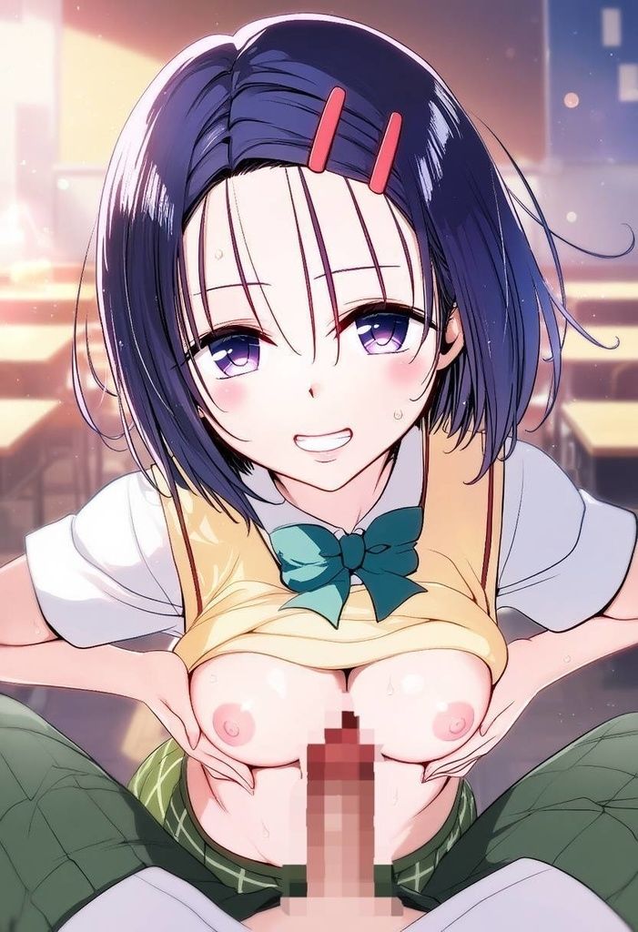 To L○VEる 学校でイこう！-西連寺○菜-（366枚）のサンプル画像 6