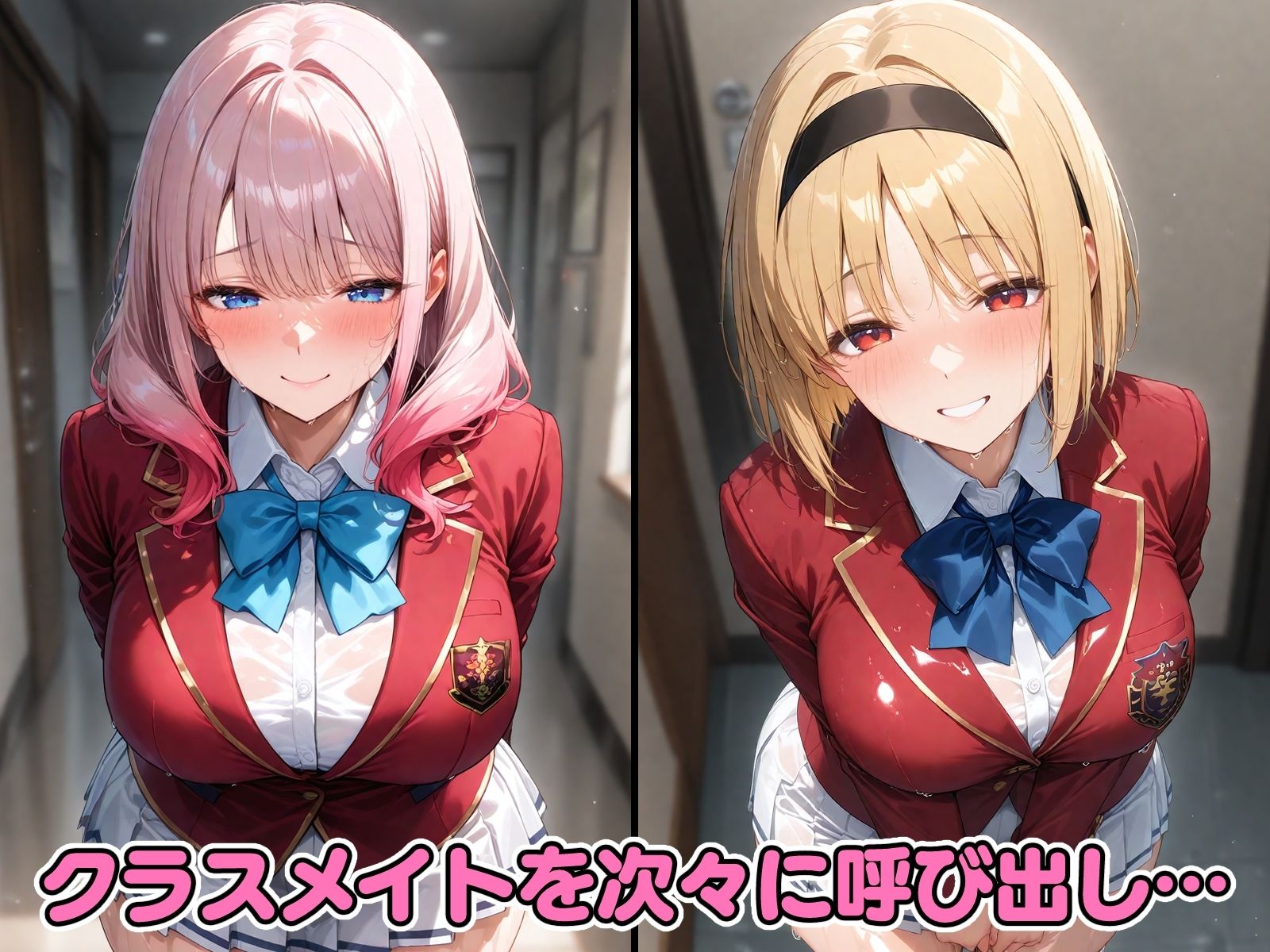 催◯アプリで完全支配 実力至上女子をぬるぬる孕ませックス 堀〇鈴音 一〇瀬帆波 坂〇有栖 櫛〇桔梗 軽〇沢恵の画像1