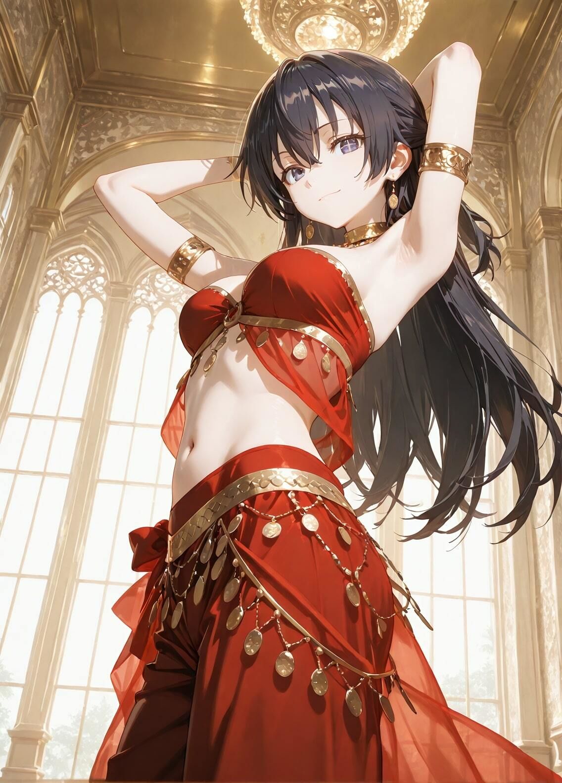 「時々ボソッとロシア語でデレる隣のアーリャさん」周防有希セクシー写真集14(全500枚)のサンプル画像 6
