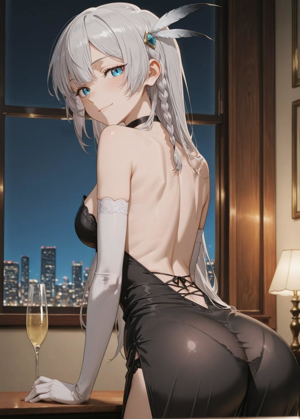 「片田舎のおっさん、剣聖になる」アリューシア・シトラス セクシー写真集5(全500枚)のサンプル画像 6