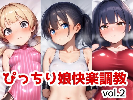 ぴっちり娘快楽調教vol2の商品画像