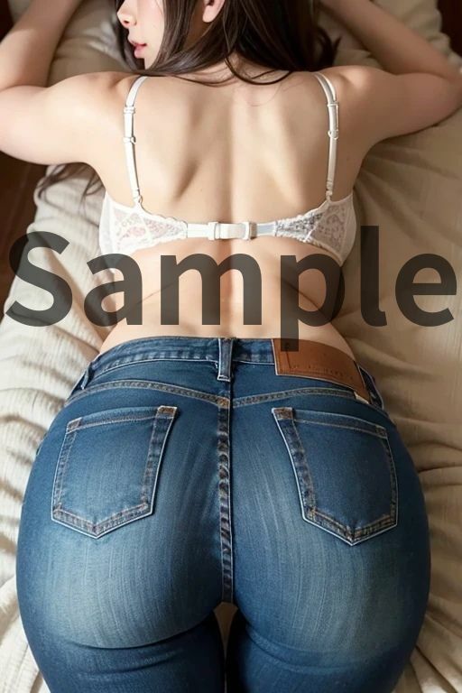 AAS 美女×お尻【AIグラビア写真集】オーバー200 アメージングAI画像シリーズの画像8