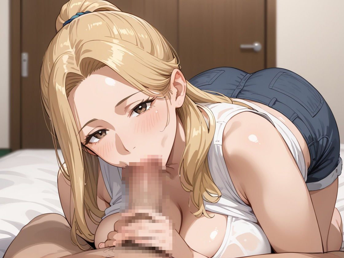 産後のギャルママとハメ潮生セックスのサンプル画像 6