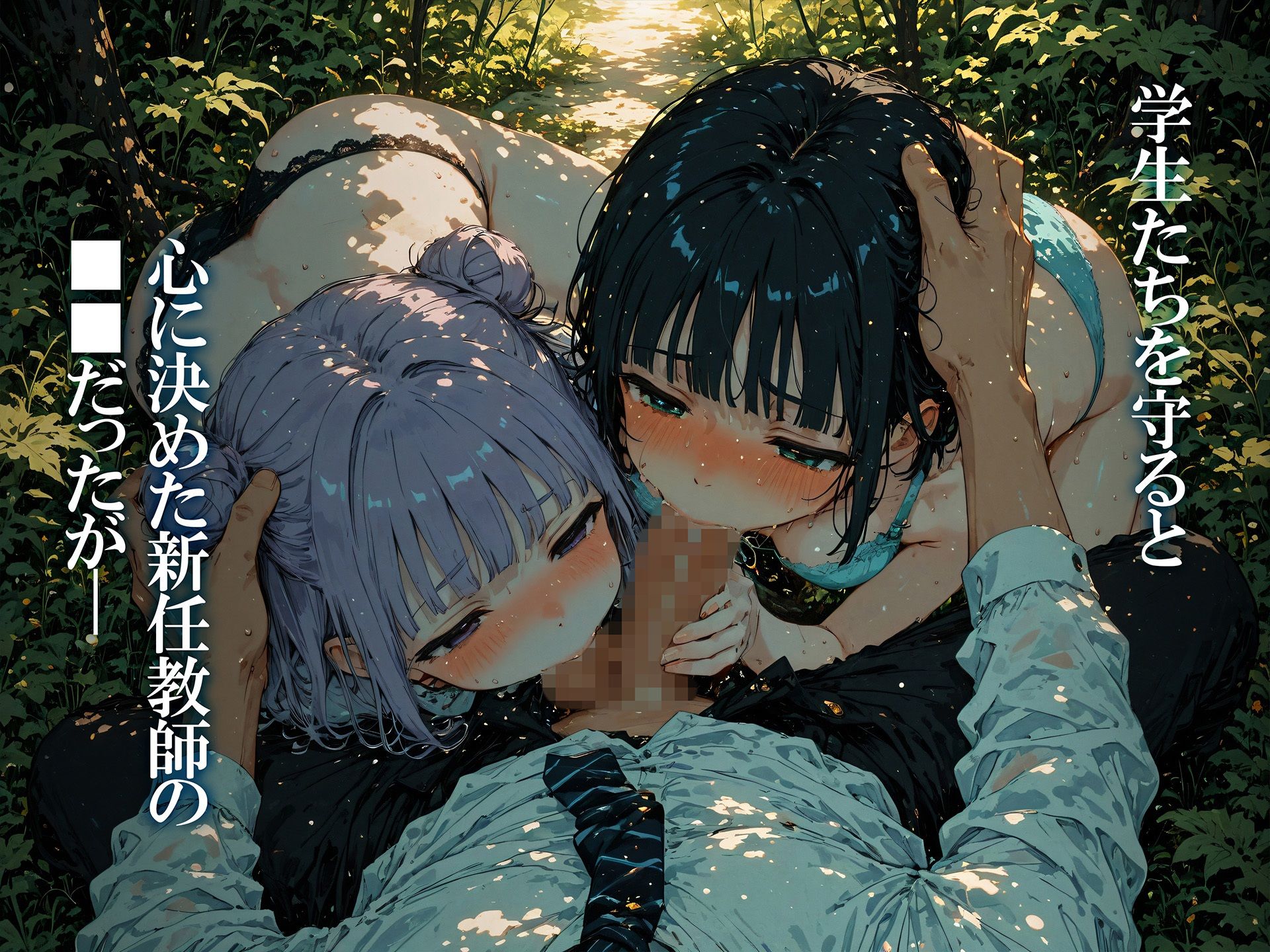 遭難-そうなん-学園 vol.1のサンプル画像 6