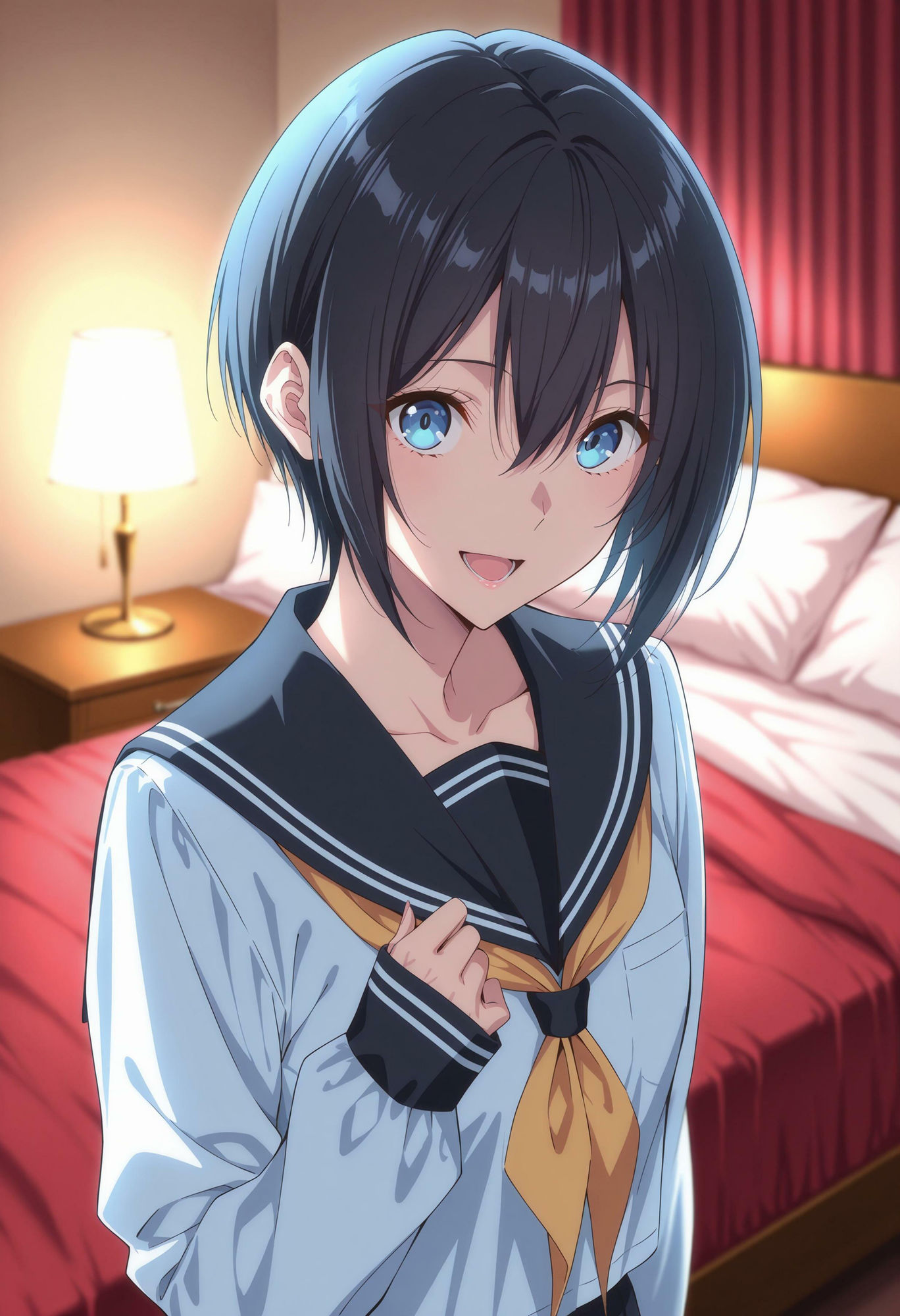 コスプレイヤーたちの誘惑の画像8