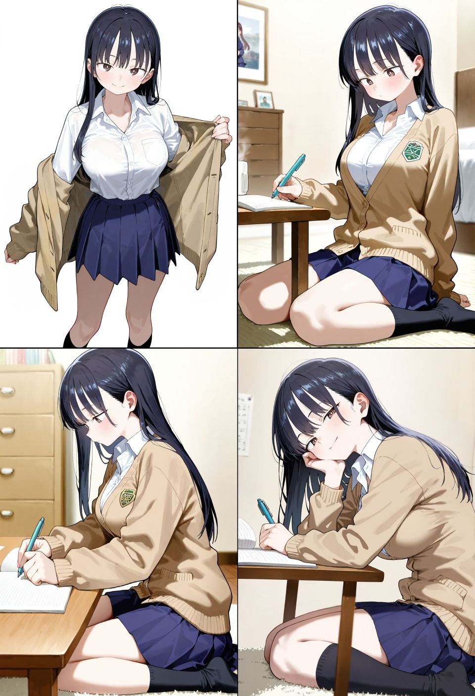 ヒロインえっち  釘崎〇ばら・〇-ナ・山田〇奈のサンプル画像 6