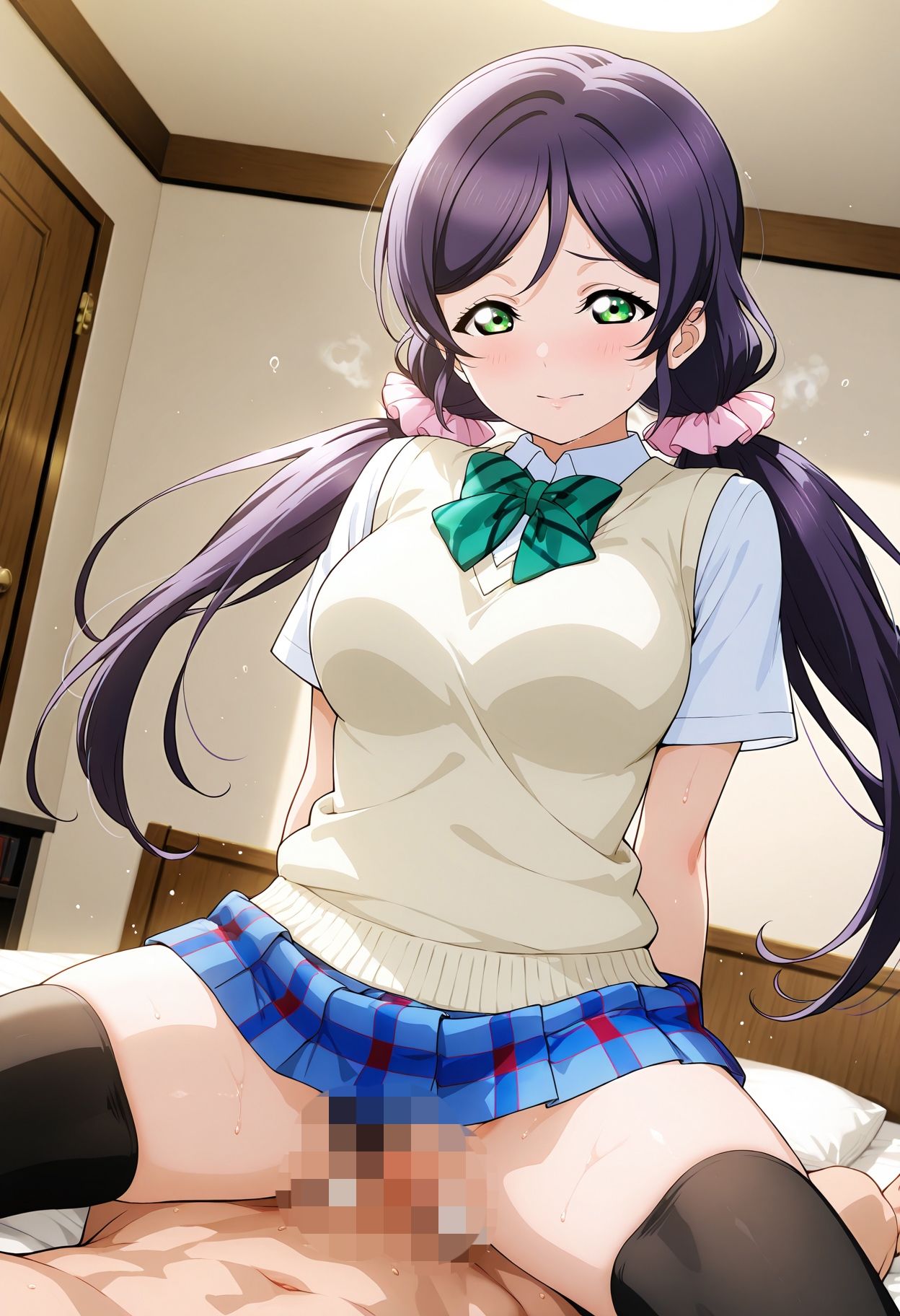ラブライ◯! 東◯希 エロCG集のサンプル画像 6