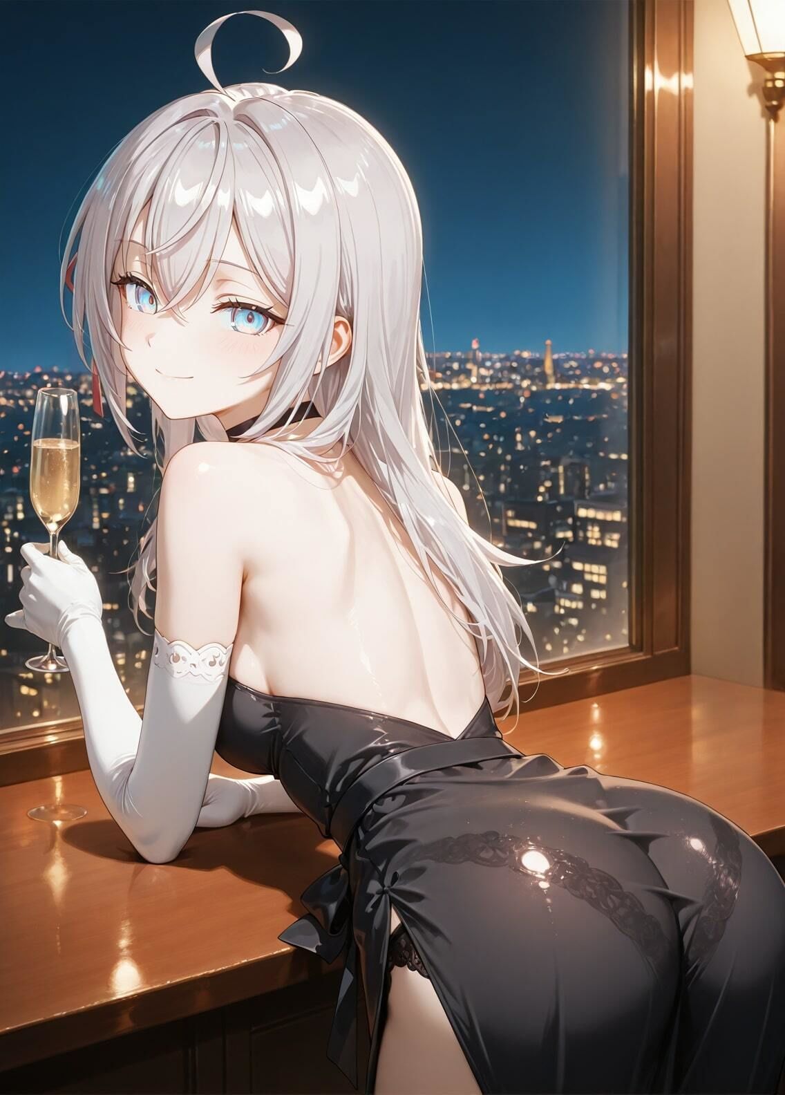 「時々ボソッとロシア語でデレる隣のアーリャさん」アリサ・ミハイロヴナ・九条セクシー写真集15(全500枚)のサンプル画像 6