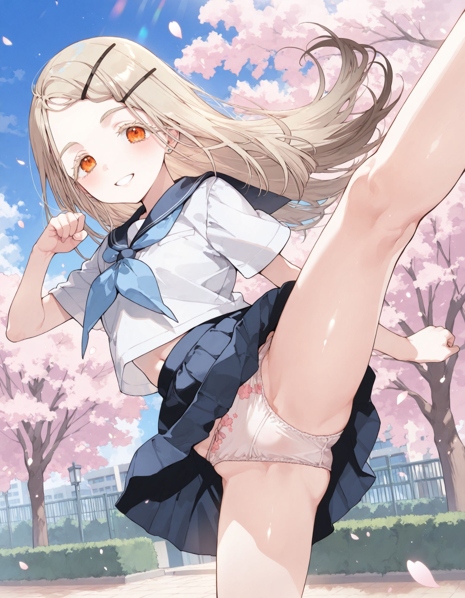篠〇広のパンチラ〜制服編〜のサンプル画像 6