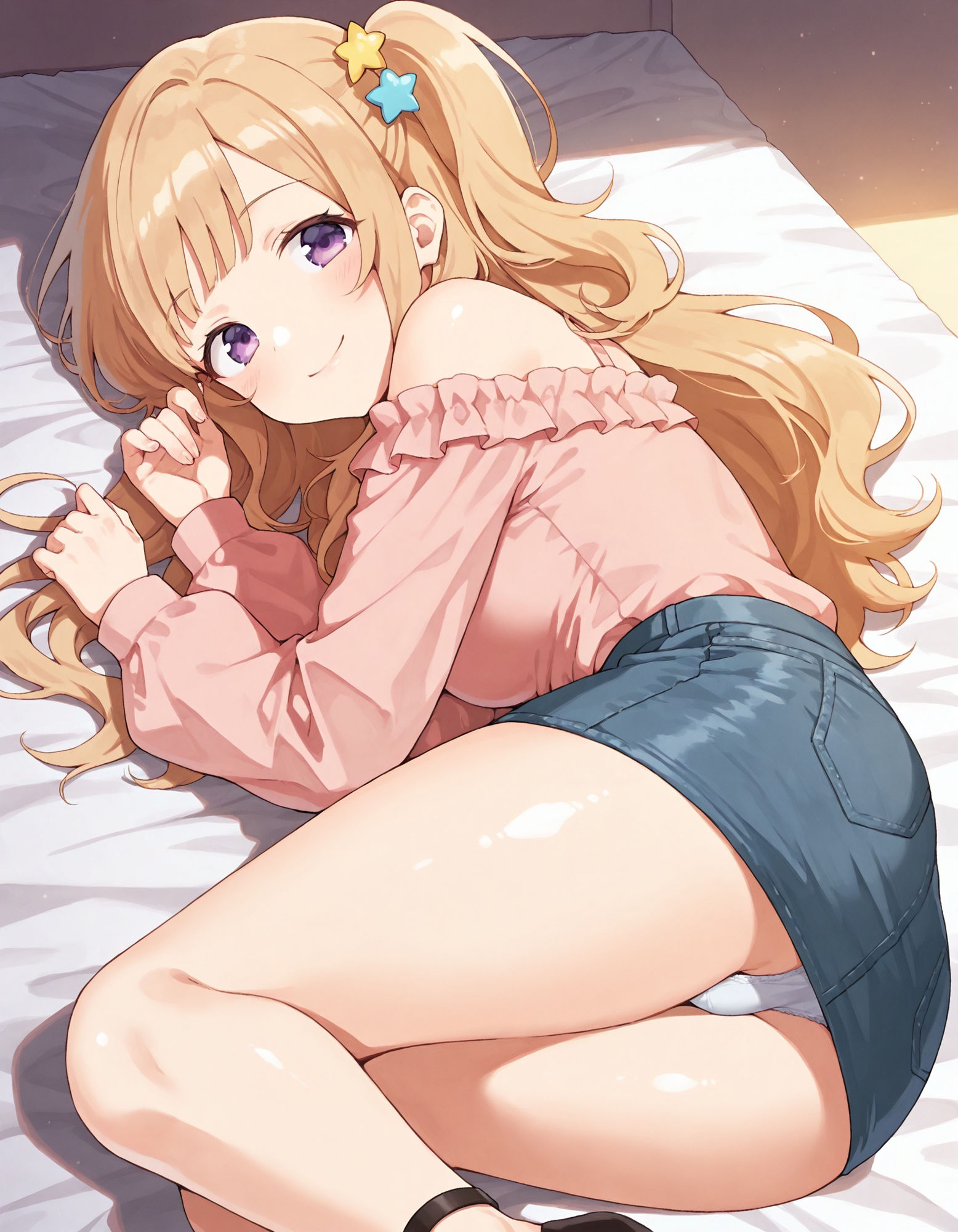 〇ななのパンチラ〜私服編〜のサンプル画像 6