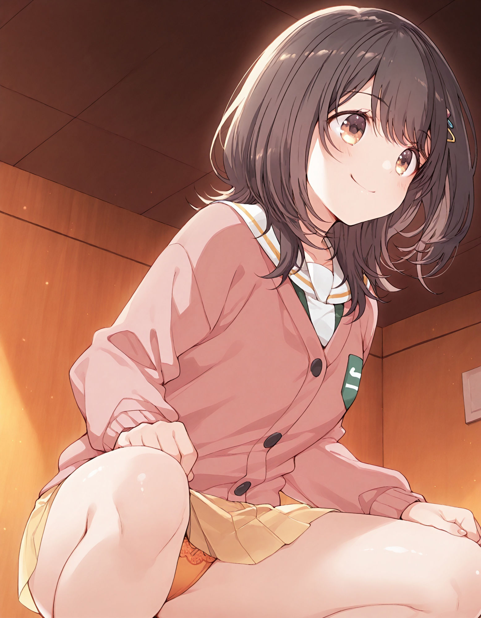 河〇まこのパンチラ〜私服編〜のサンプル画像 6