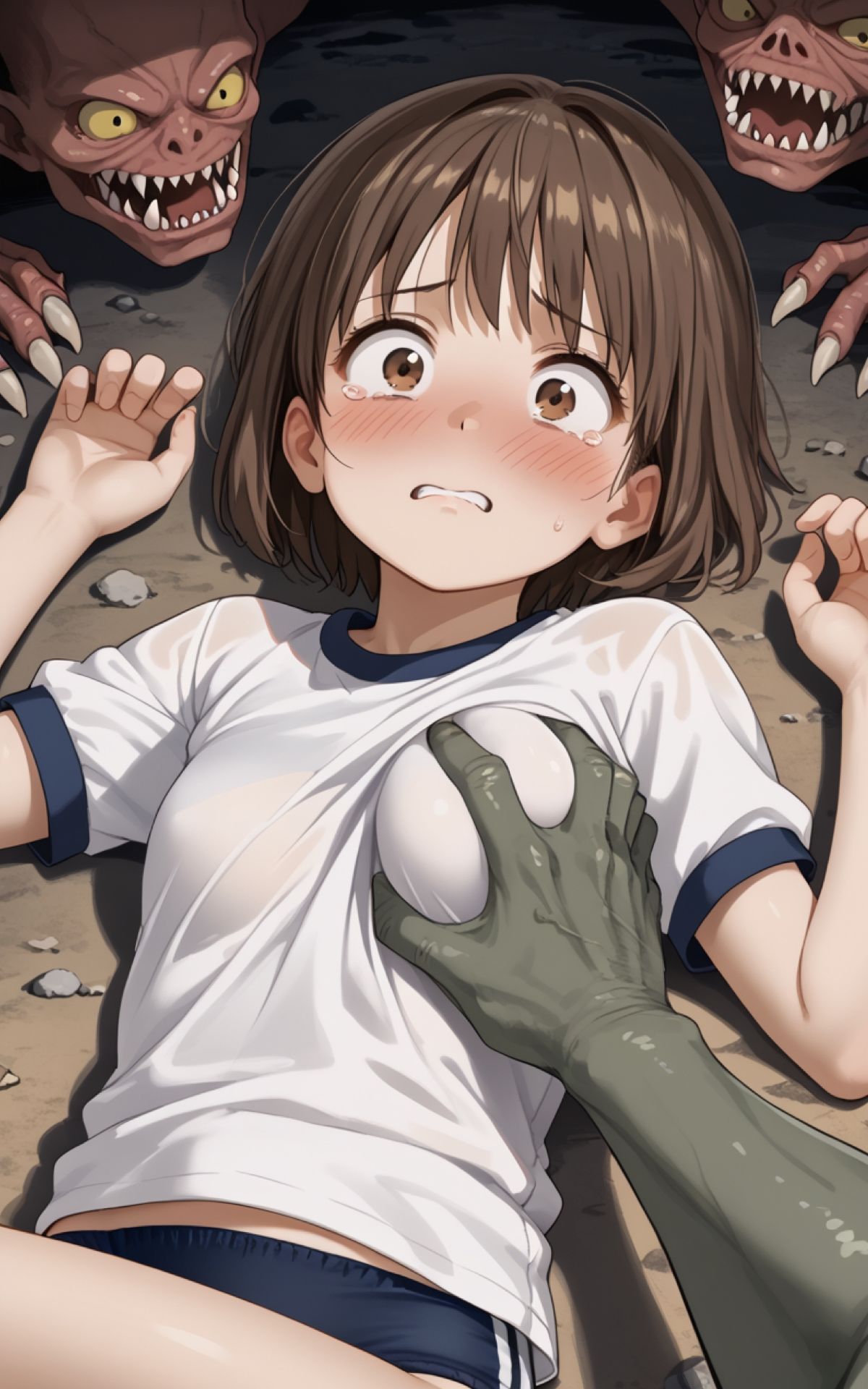 乳揉み（6）のサンプル画像 6