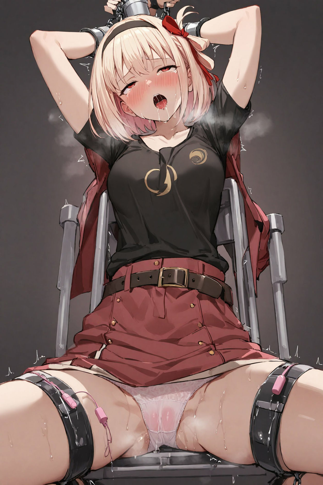 イチャイチャ拘束プレイ〜錦木千束編〜のサンプル画像 6