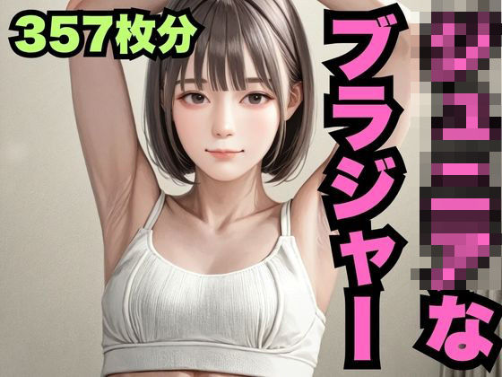 ジ◯ニアなブラジャー（357枚分）の商品画像