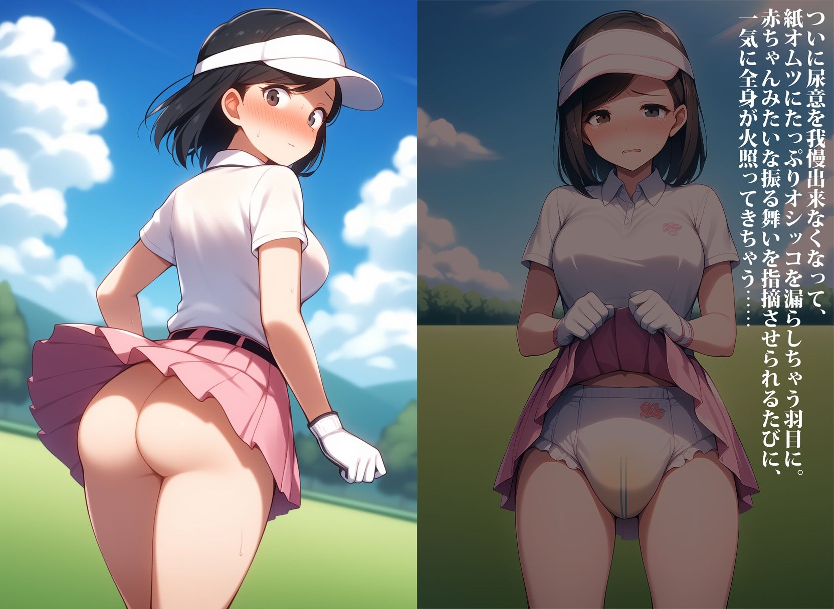 衝撃ハプニング！本番中にお漏らししちゃう女子アナ達 画像6