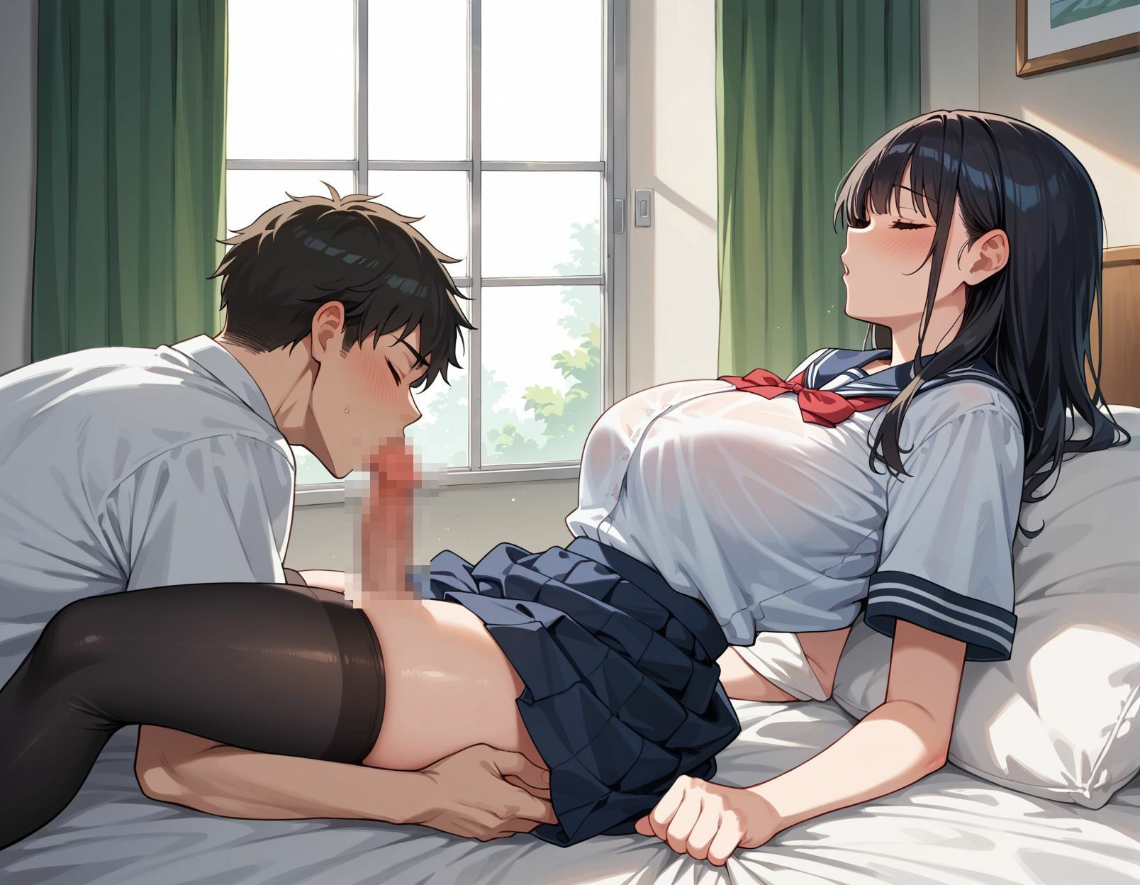 巨乳女子〜欲求不満女子の緊縛セックス!!のサンプル画像 6