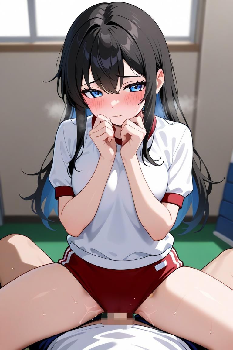 AI美少女  JK変態ブルマニアのサンプル画像 6