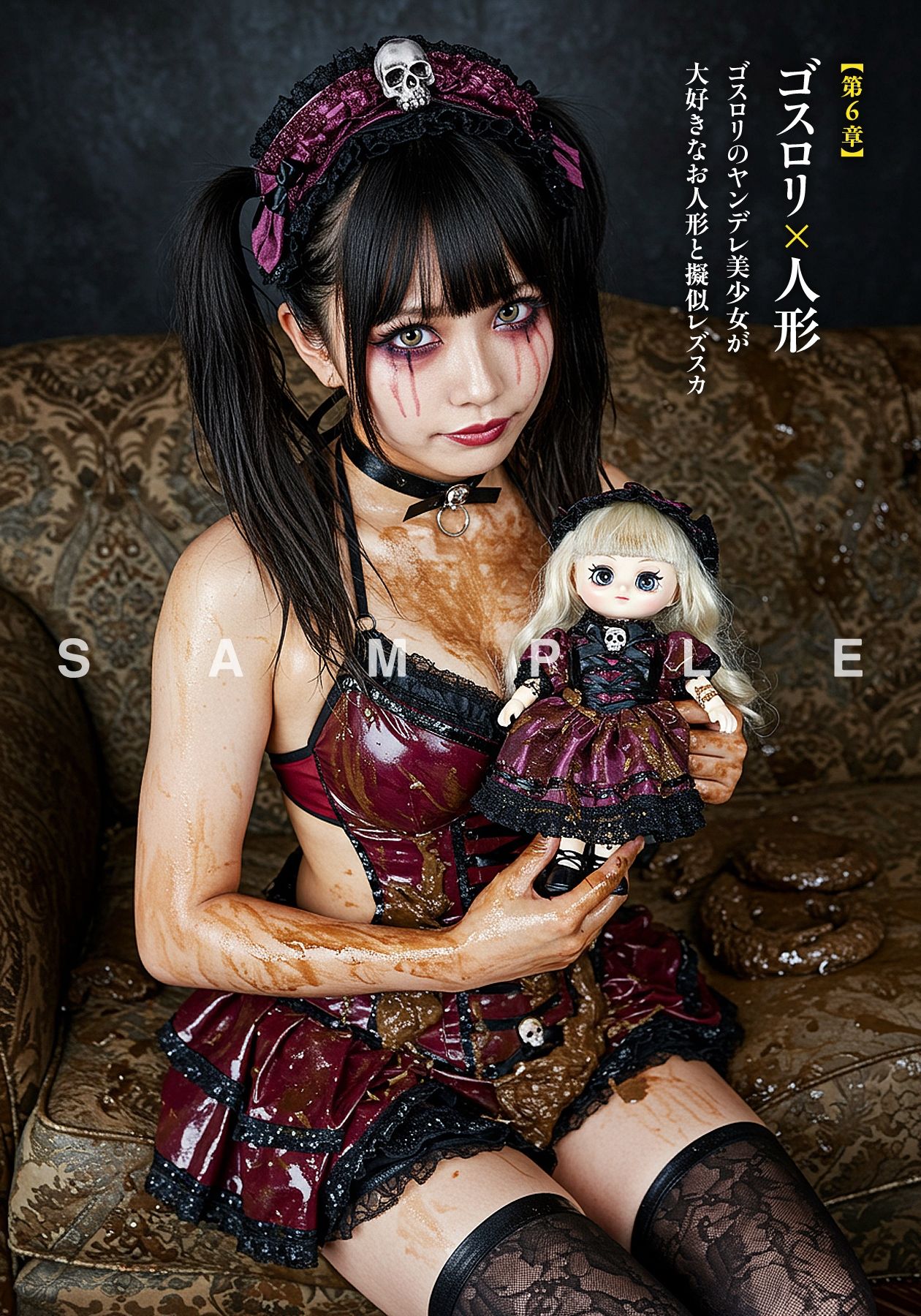 汚辱姫 vol.3 コスプレ編の画像8