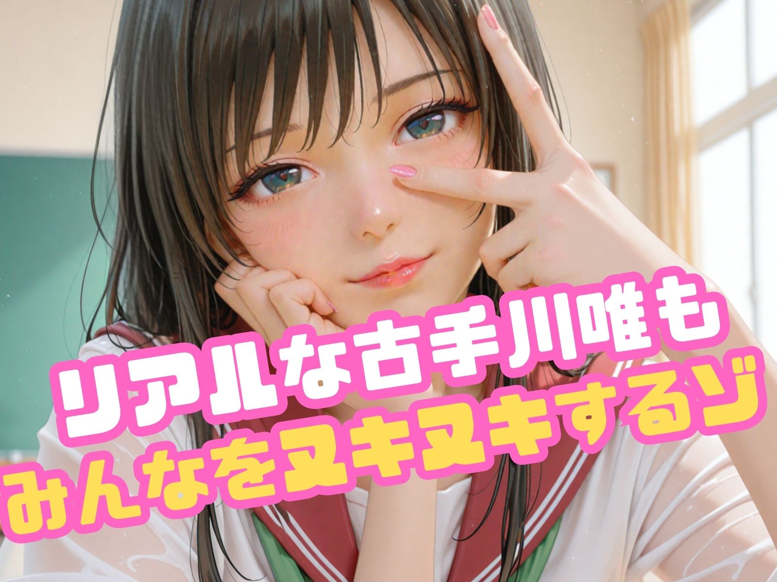 実録 古手川唯の画像1