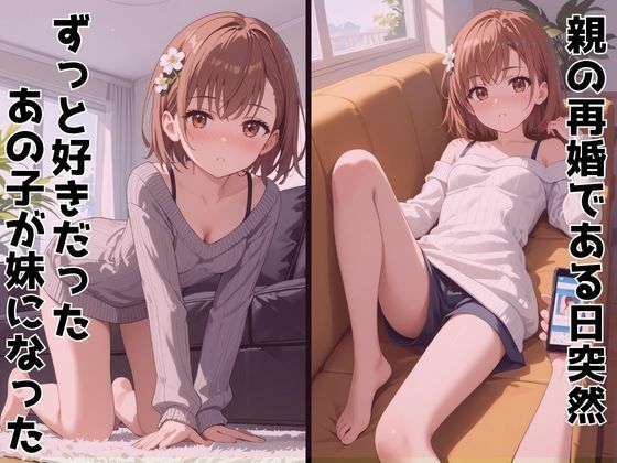 ずっと好きだった同級生が義妹になってイチャイチャHする話 御〇美琴の画像1