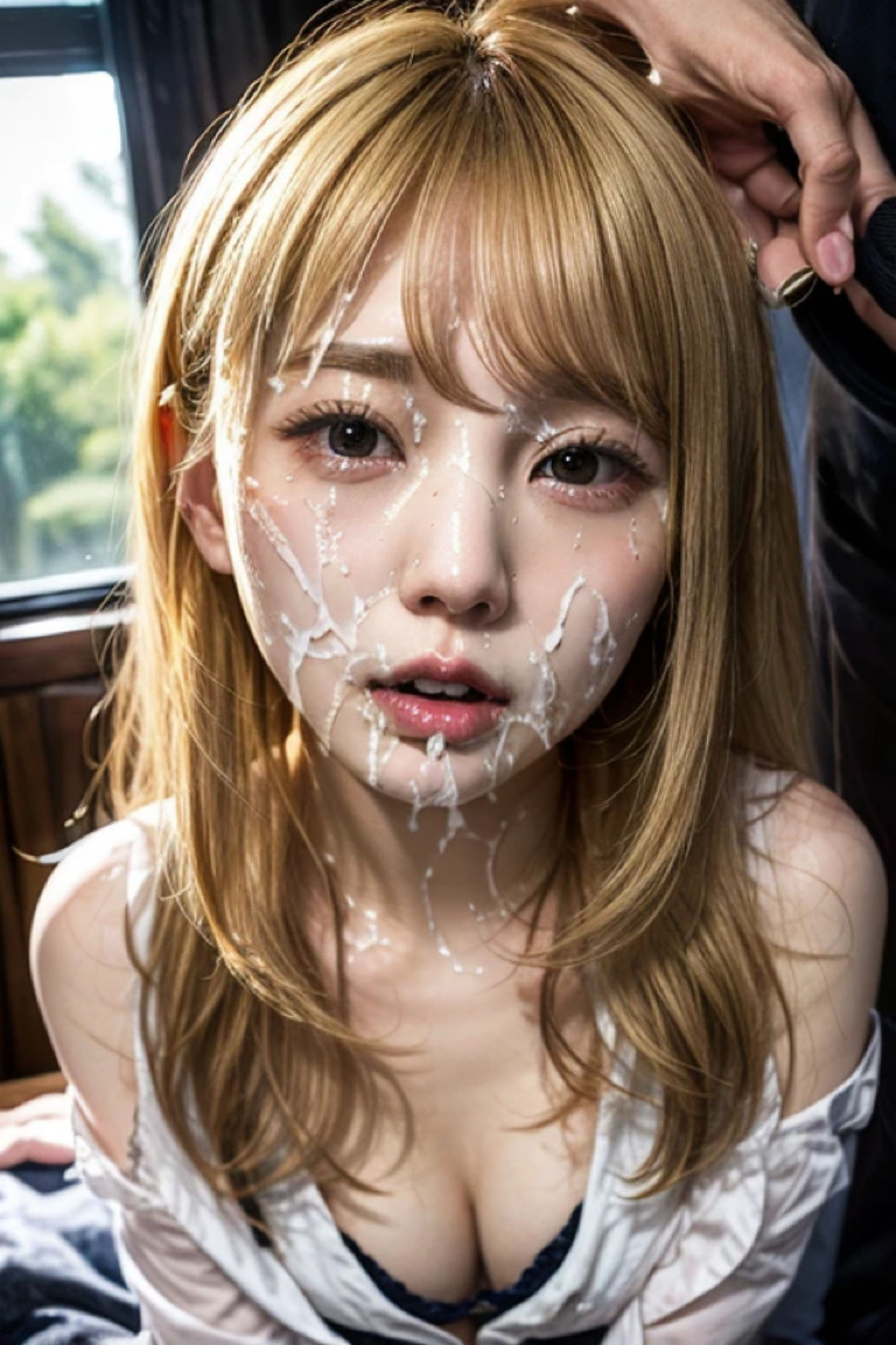 素人OLかな（仮）のホテル撮影会-序-の画像4