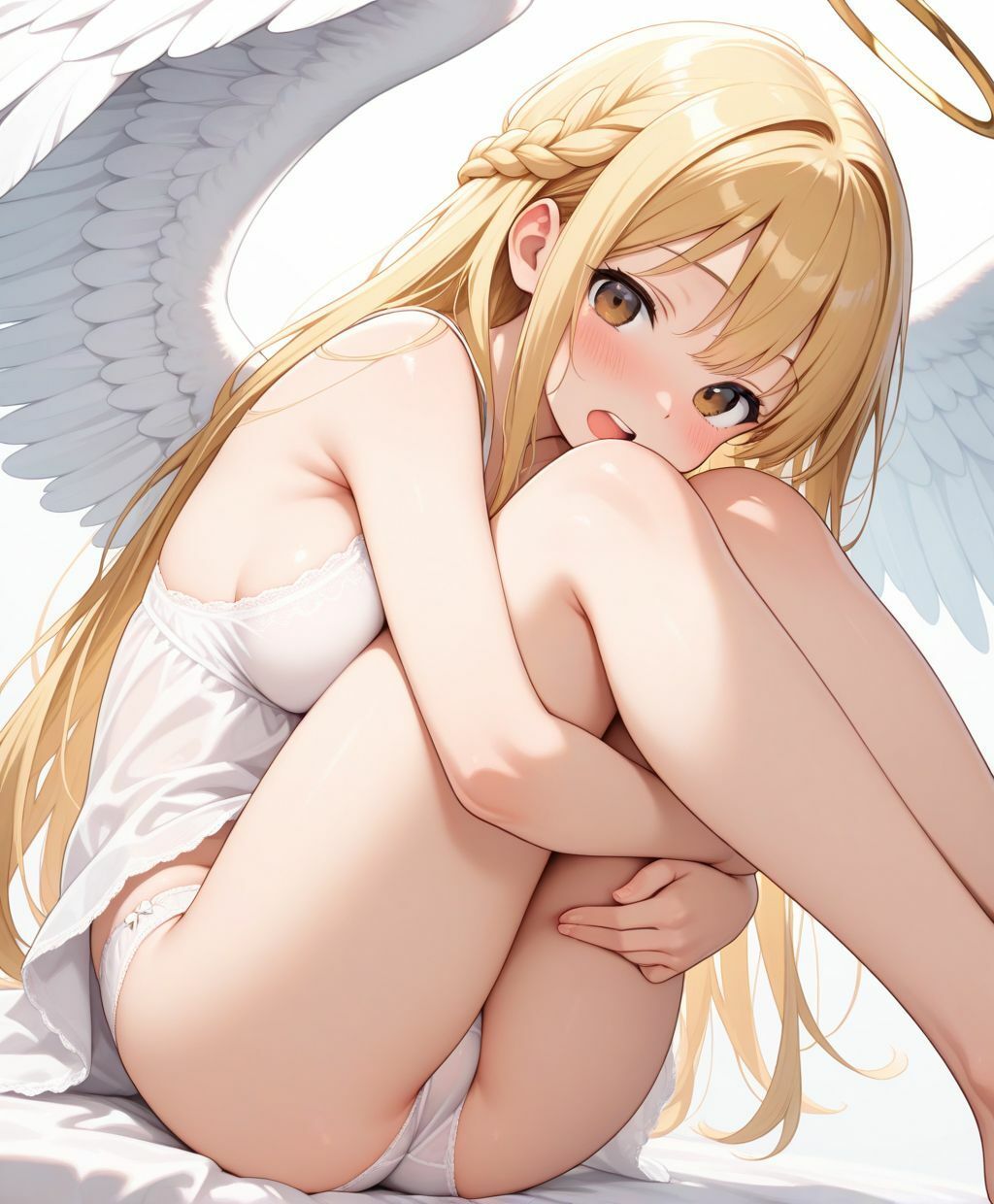 異世界シリーズ  金髪の天使ちゃんのサンプル画像 6