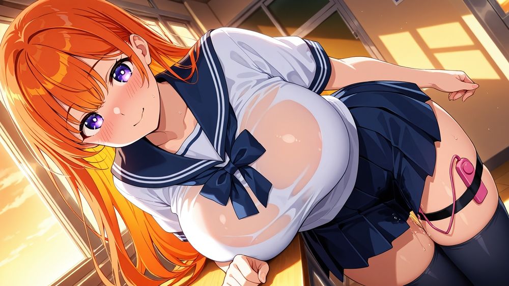 爆乳姉妹グラドルを専属契約で孕ませ調教！撮影台本は快楽堕ち【4K】【400枚収録】のサンプル画像 6