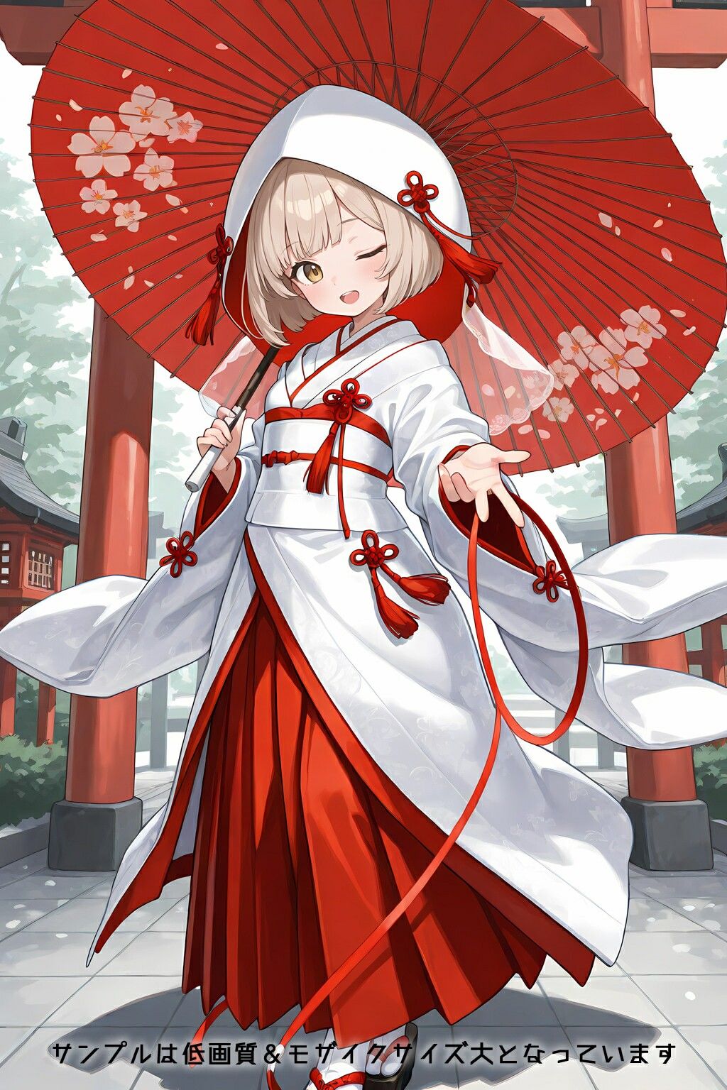 Refrain 白無垢/花嫁衣裳の画像10