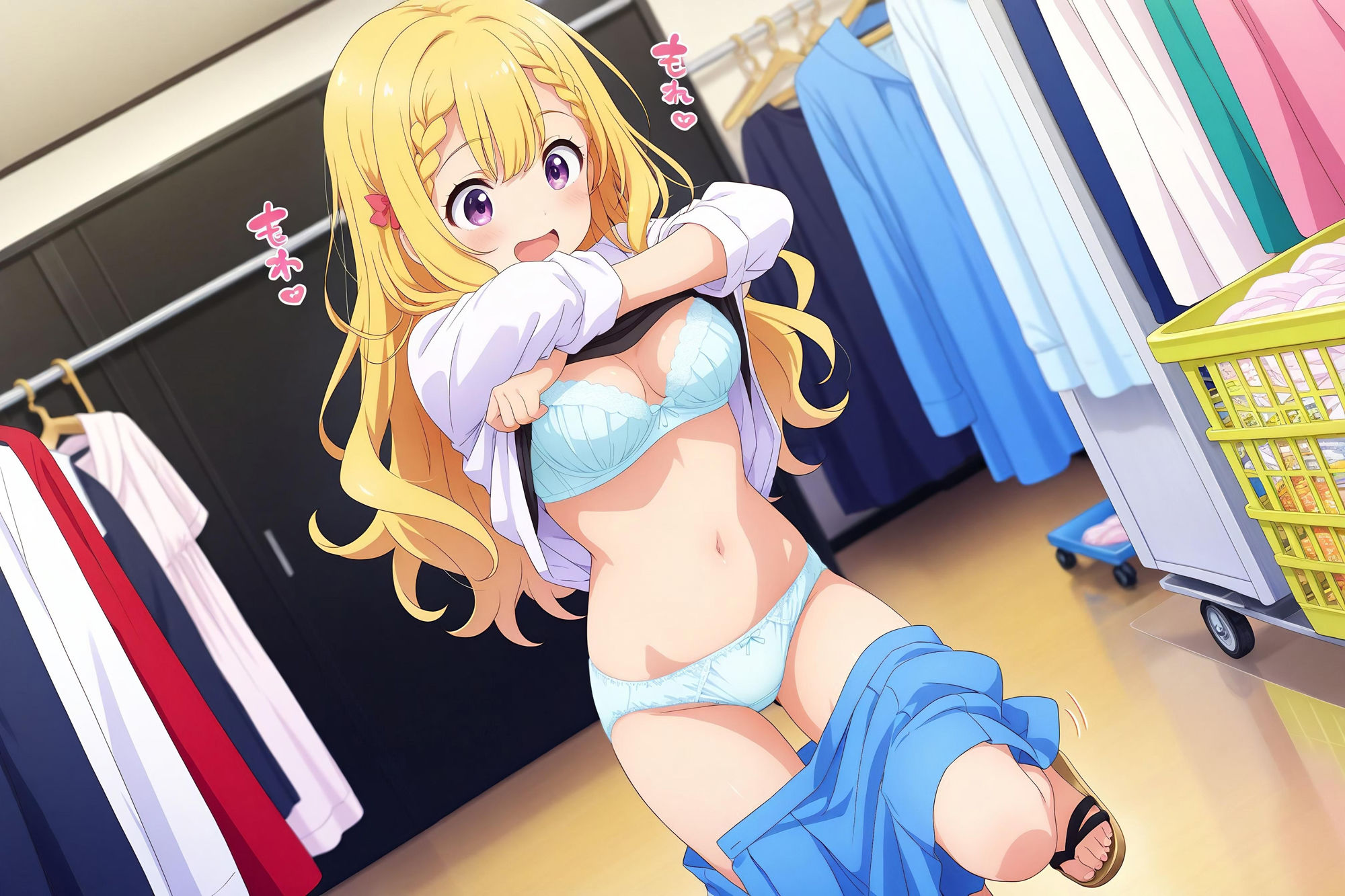 SEX★学園 〜エッチなお買い物〜 inショッピングのサンプル画像 6