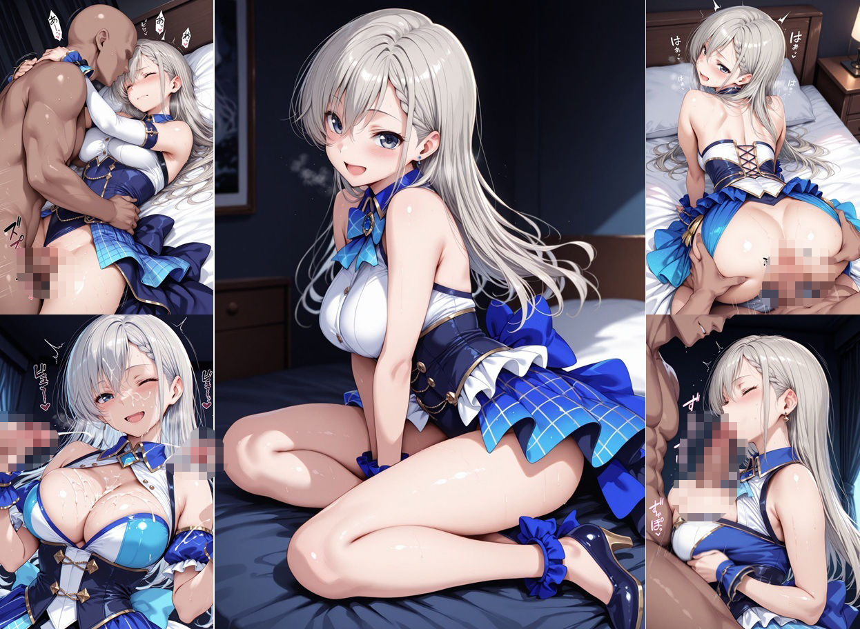 星華殿3〜純白アイドルの蕩ける秘密娼館〜のサンプル画像 6