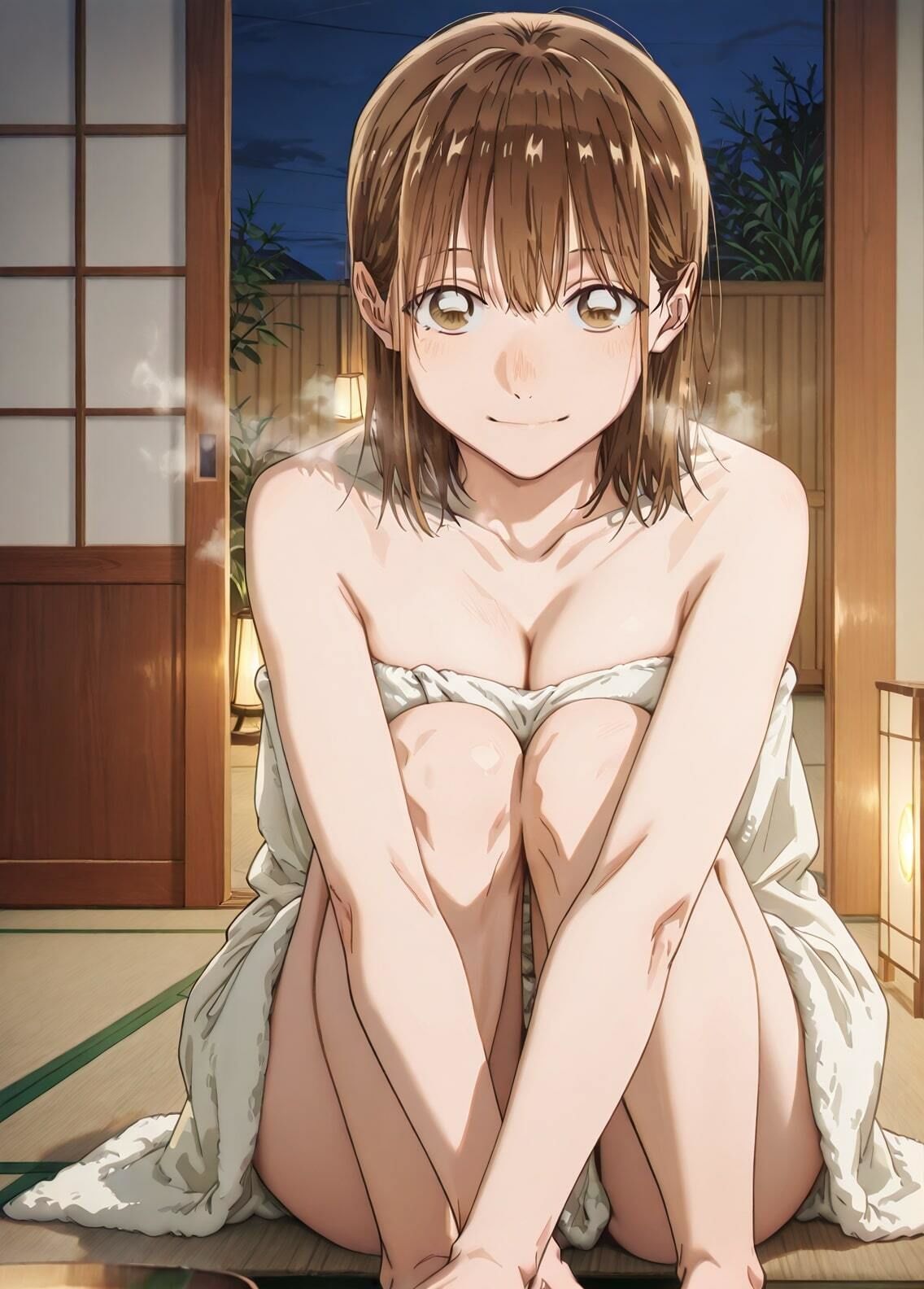 「アオのハコ」鹿野千夏セクシー写真集15(全500枚)のサンプル画像 6