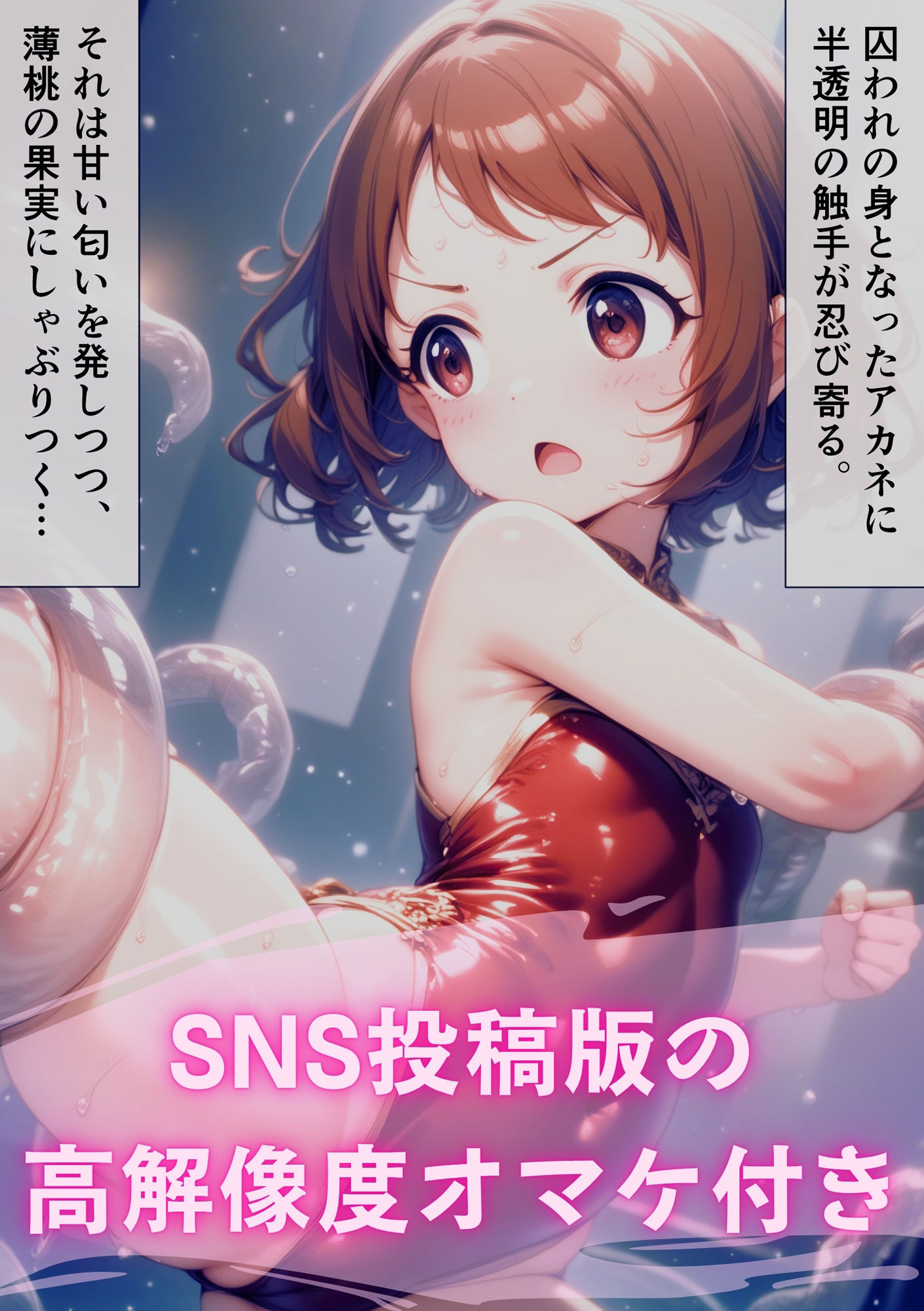 テンタクソロジー  Act08:次女 アカネ 艶姿変身ミッションのサンプル画像 6