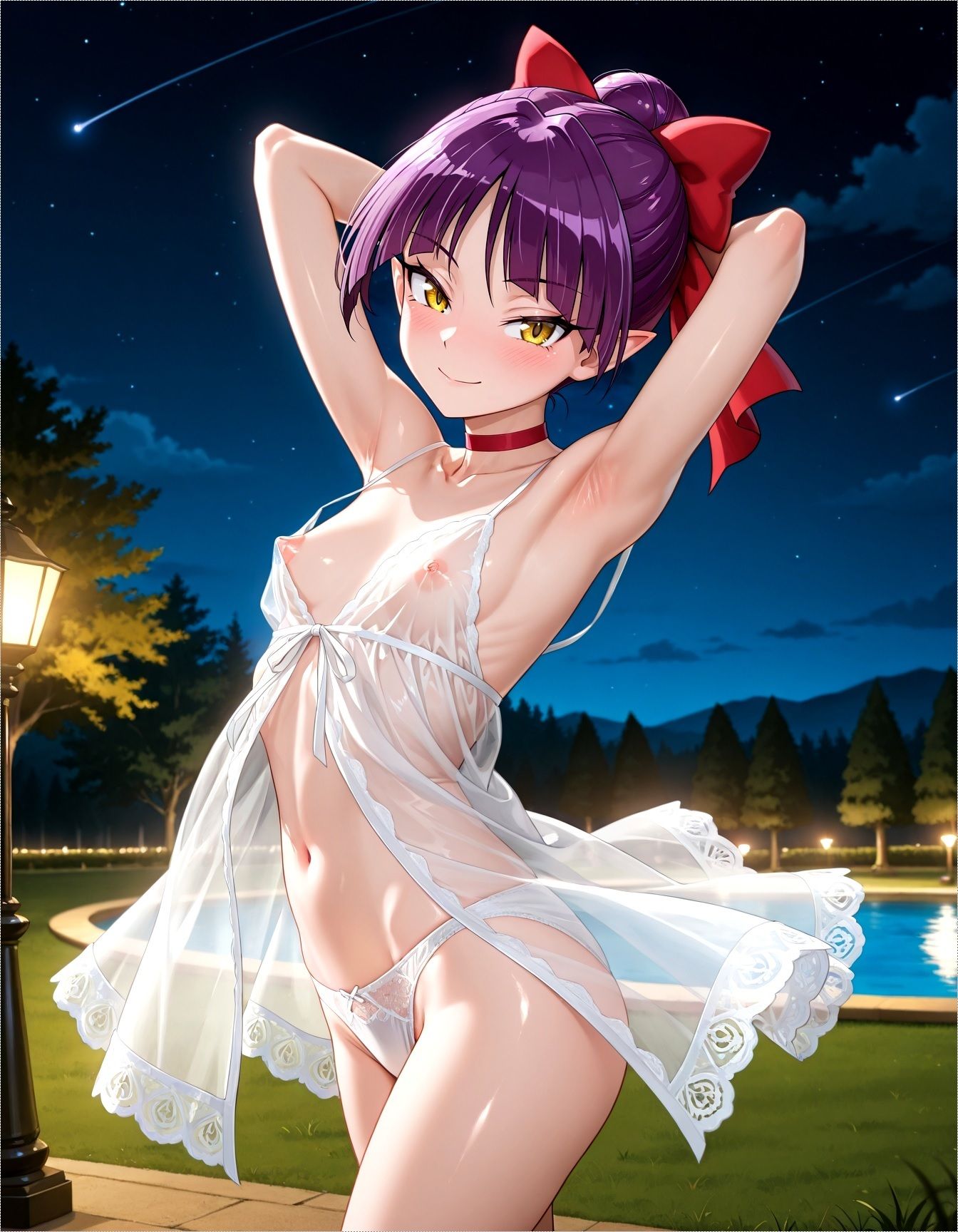 猫娘☆写真集・Part2のサンプル画像 6