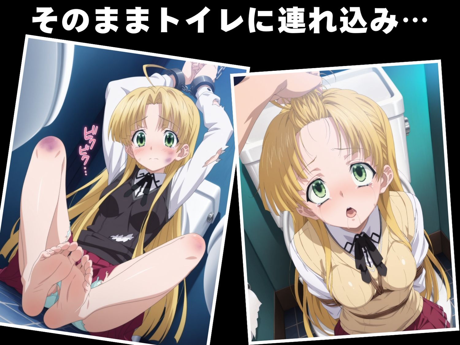 【完全敗北】ア●シア・アルジェントのサンプル画像 6