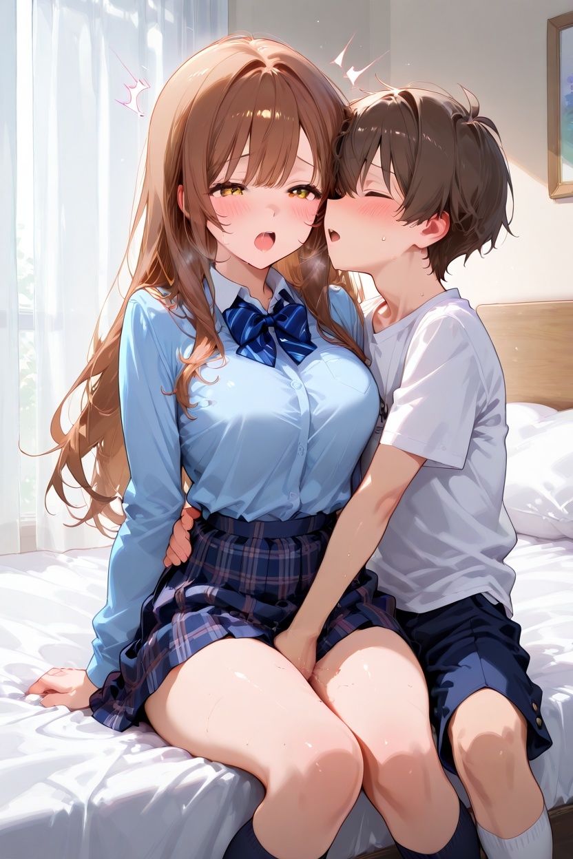 お姉ちゃんたちのご奉仕で僕の童貞が消えましたのサンプル画像 6
