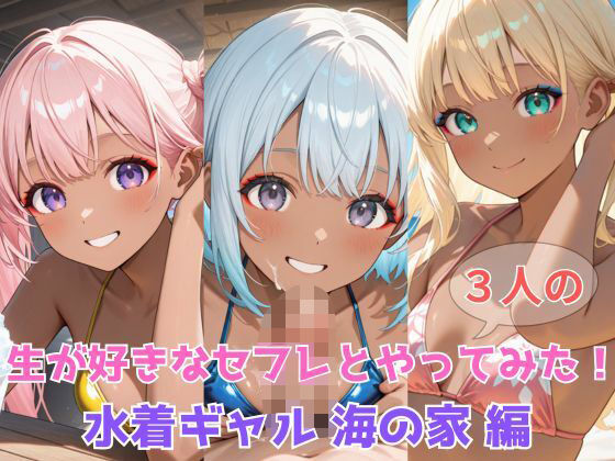 生が好きなセフレとやってみた！水着ギャル海の家編の商品画像