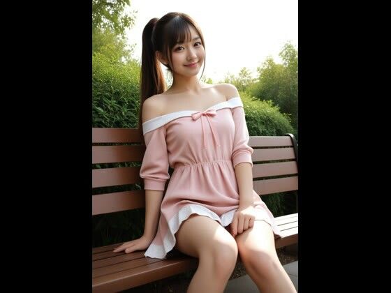 清楚系美少女のパンチラ動画のサンプル画像 6