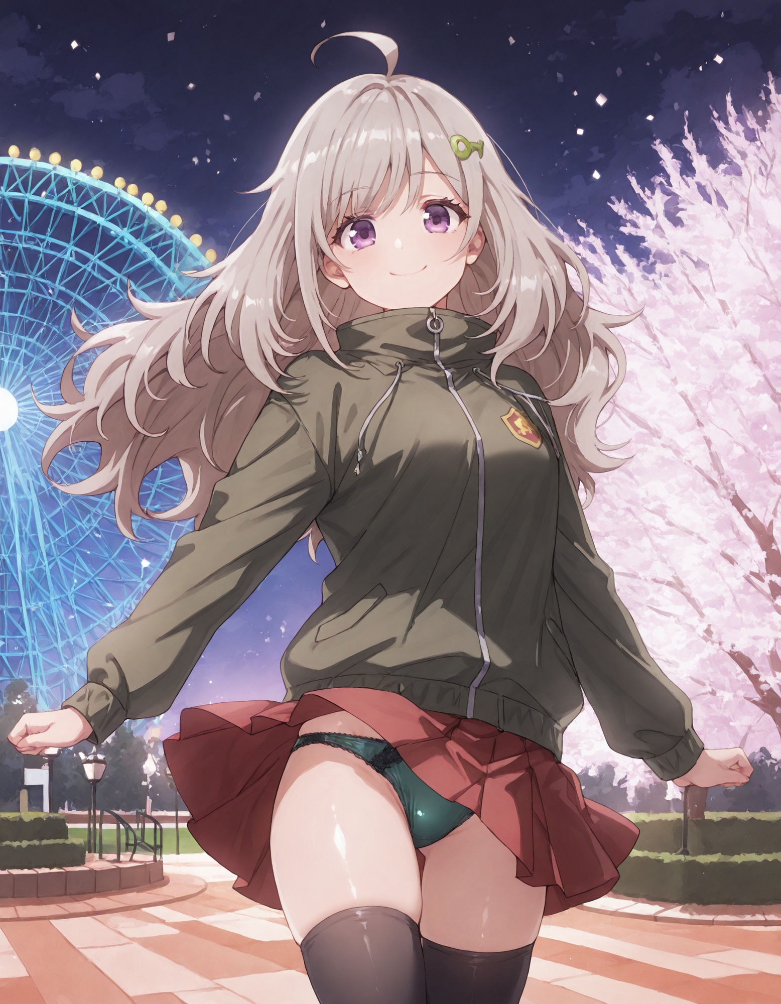 比〇つつじのパンチラ〜私服編〜のサンプル画像 6