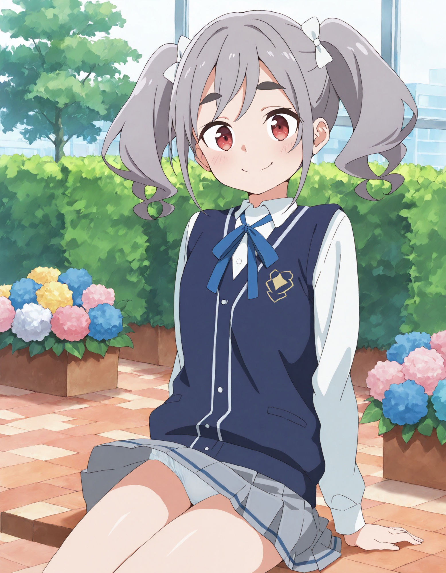 霧〇アンのパンチラ〜制服編〜のサンプル画像 6