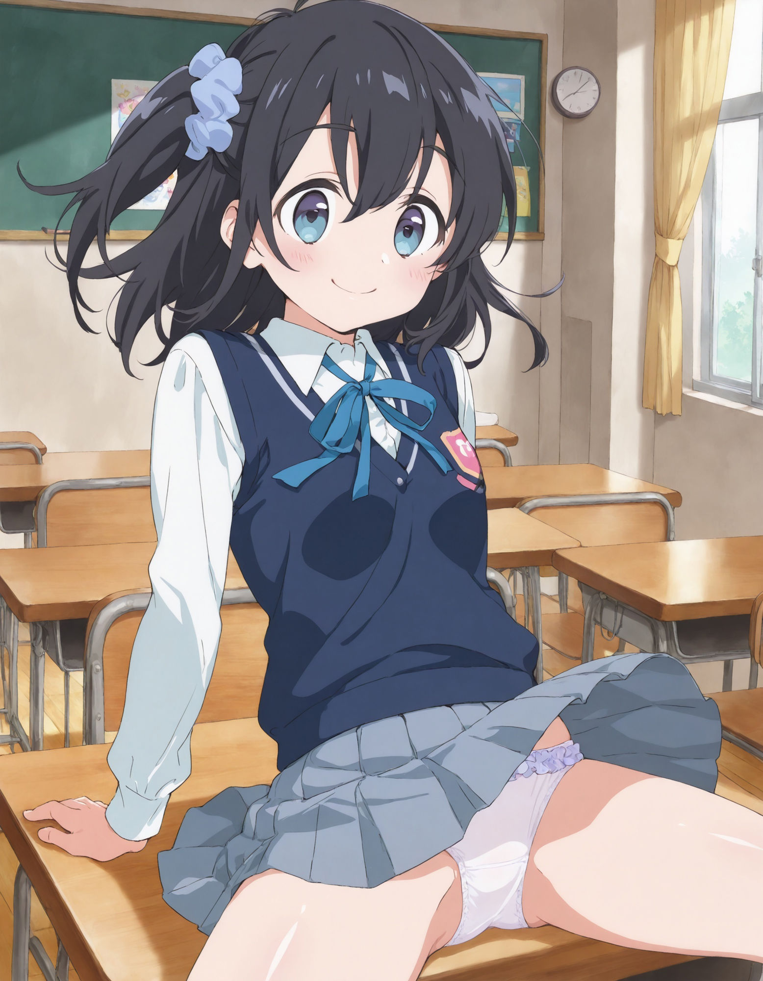 雨〇さつきのパンチラ〜制服編〜のサンプル画像 6