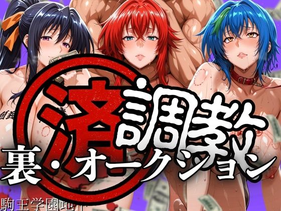 《d_606184》調教済み裏・オークション 〜駒王学園地下〜のパッケージ画像