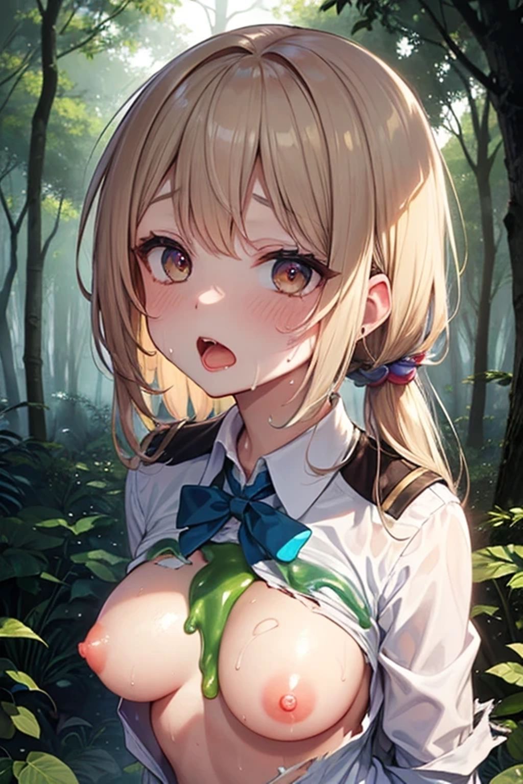 スライムの森〜ぬちょぬちょ少女を救出せよ!〜のサンプル画像 6