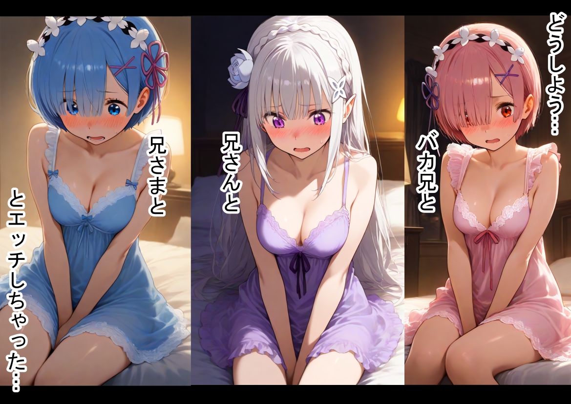 俺は大好きなリゼロのお兄ちゃんになる《セリフ有りCG版》〜《お兄ちゃんに転生》〜 画像7