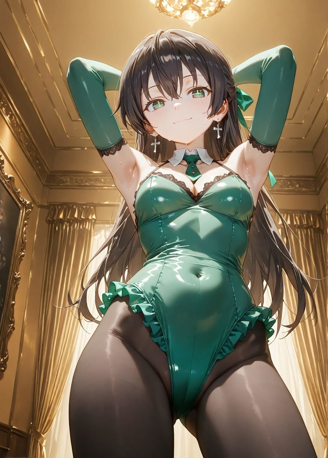 「時々ボソッとロシア語でデレる隣のアーリャさん」周防有希セクシー写真集15（全500枚）のサンプル画像 6