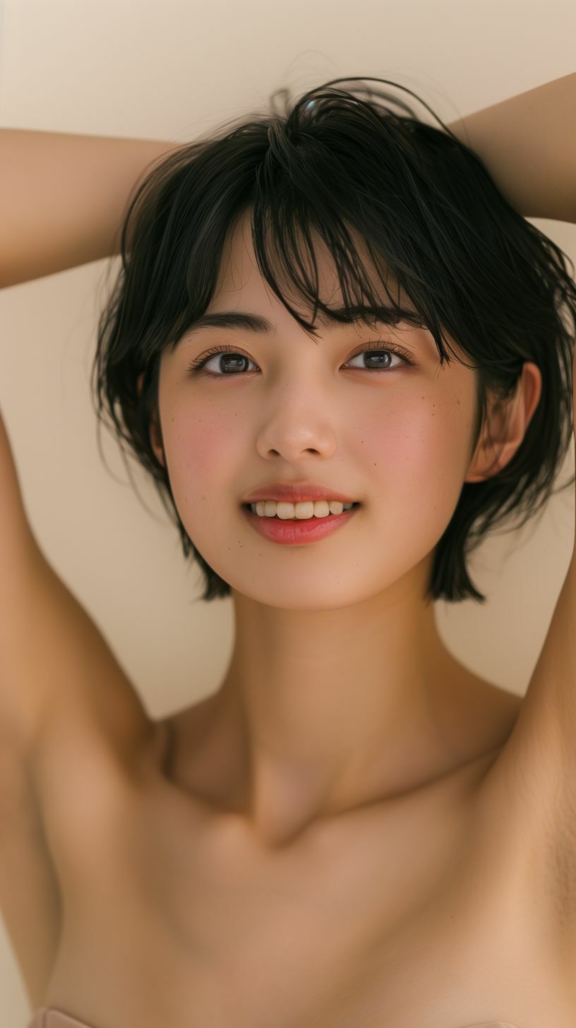 ザ・リアル  『脇』  Vol.1  脇フェチ写真集〜至極の曲線美〜の画像6