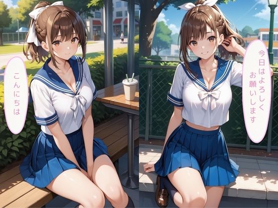 同級生では物足りない美少女J〇が放課後にパパ活!〜王道JK編〜の画像2