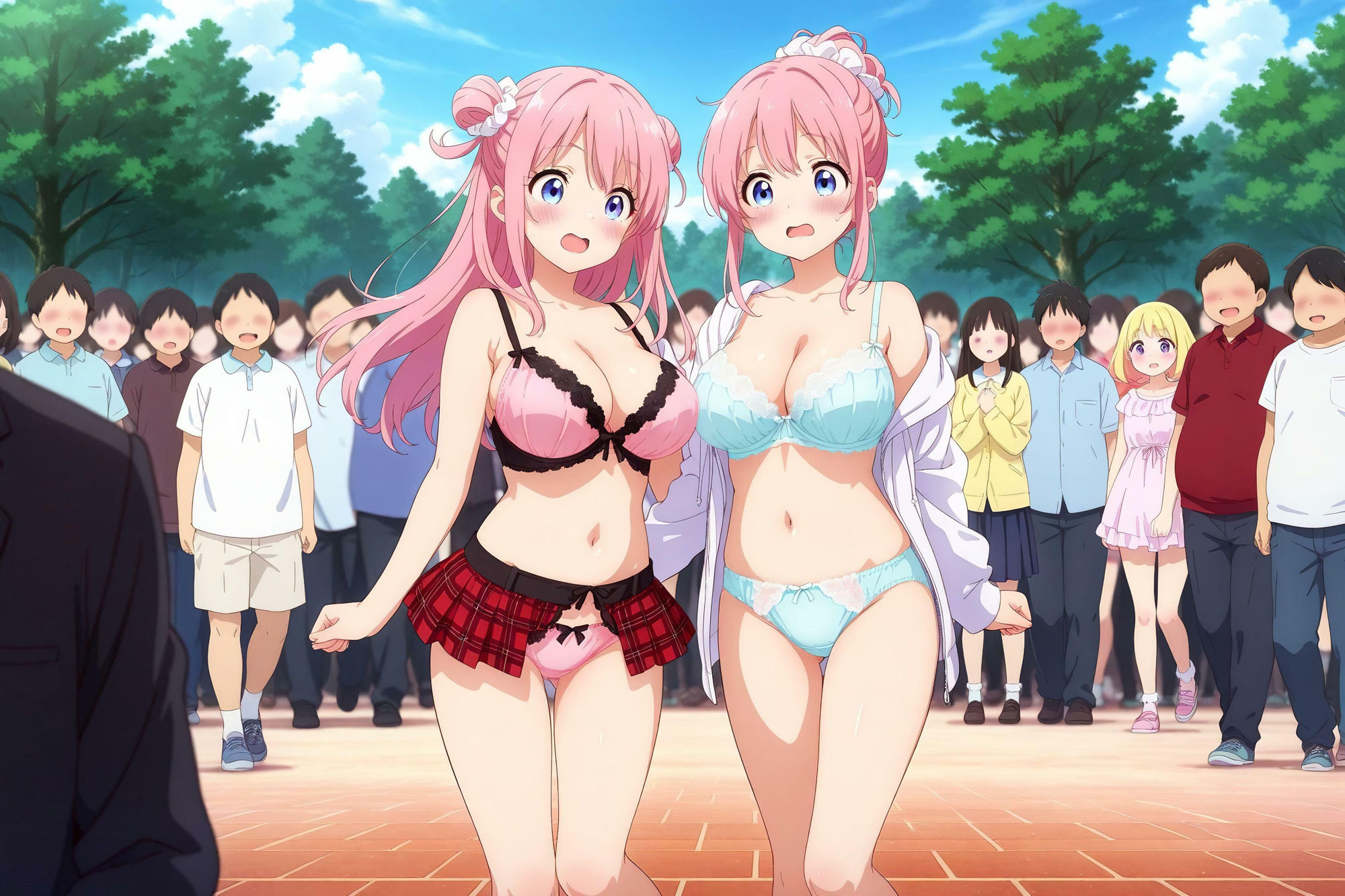 SEX★学園 〜みんなの前で露出〜 in校内のサンプル画像 6