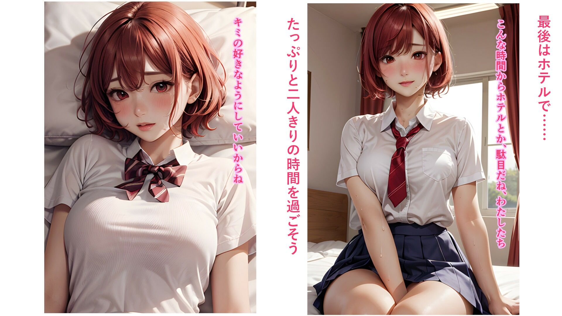 制服ガールズ＃1カナのサンプル画像 6