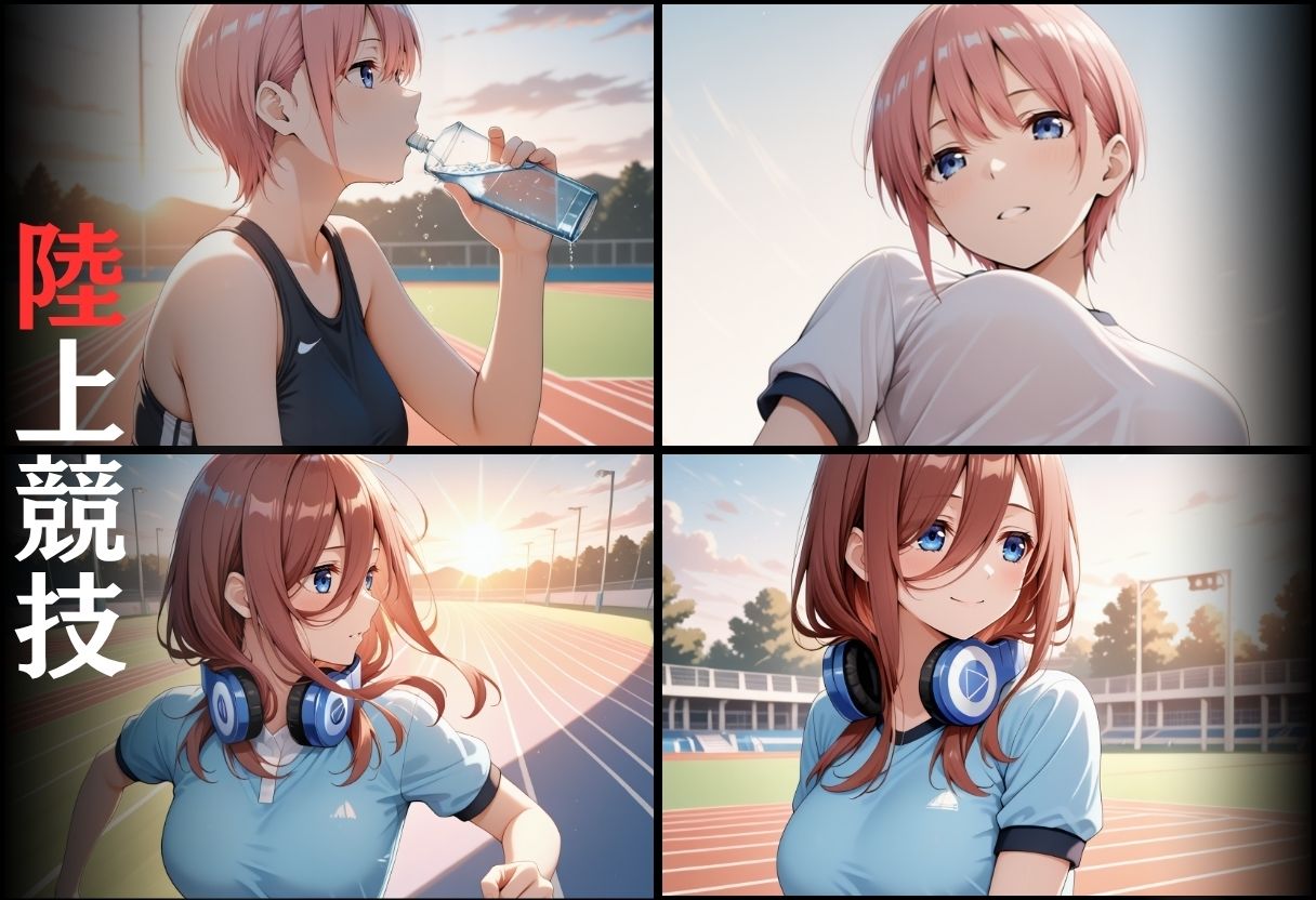 今日の授業は性教育  〜中○一花・中○三玖〜 画像6